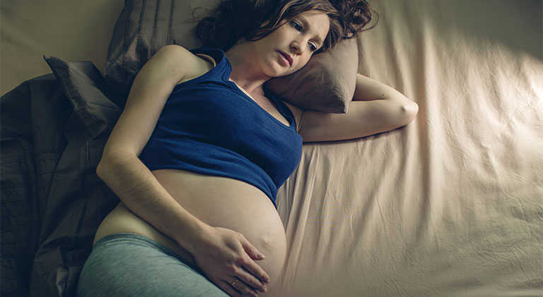 Bà bầu bị mất ngủ có ảnh hưởng như thế nào đến thai nhi