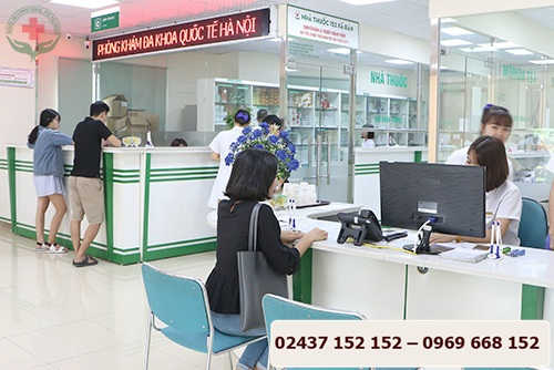 khám phụ khoa tại phòng khám đa khoa quốc tế hà nội