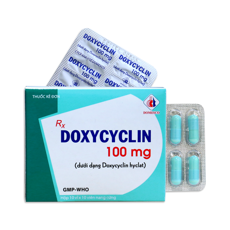 Doxycyclin điều trị viêm nhiễm phụ khoa