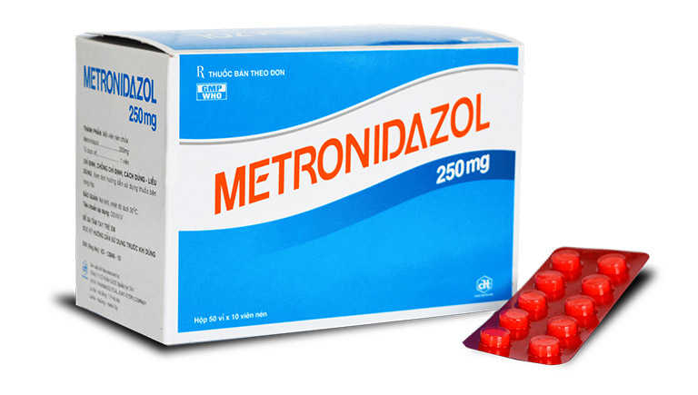 Metronidazole - thuốc trị viêm nhiễm phụ khoa
