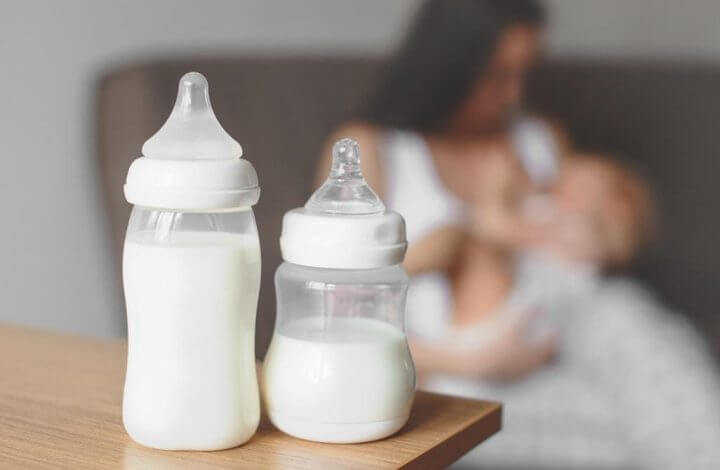 Quá trình sản xuất sữa mẹ