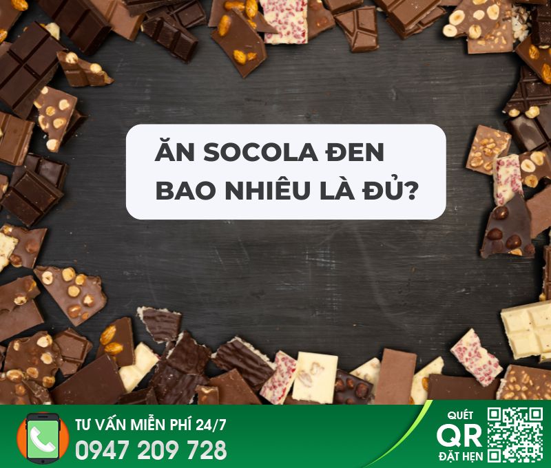 Ăn socola đen bao nhiêu là đủ