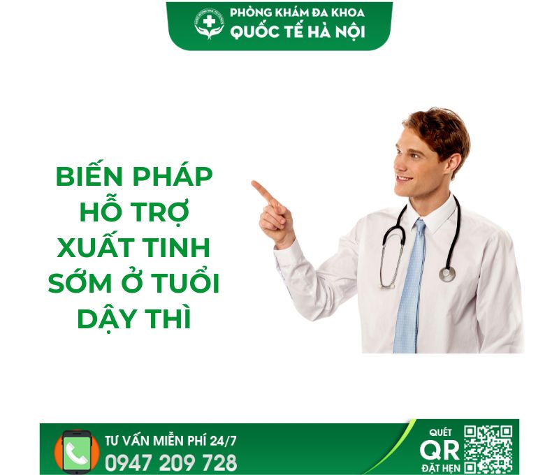 Biện pháp cải thiện xuất tinh sớm ở tuổi dậy thì