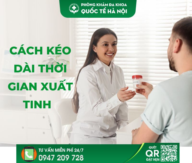 Cách kéo dài thời gian xuất tinh