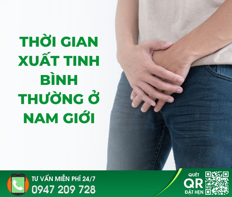 Thời gian xuất tinh bình thường