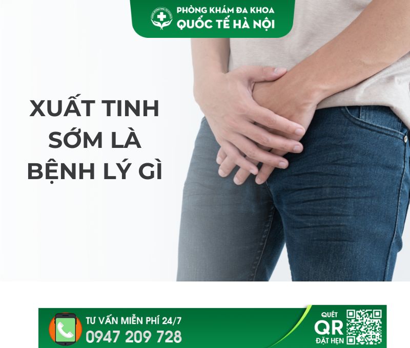 Xuất tinh sớm là gì